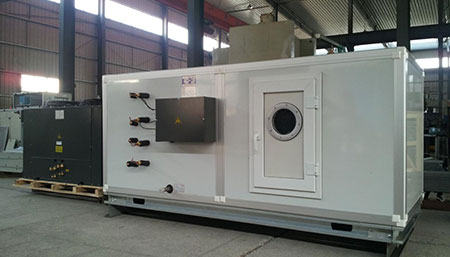 直膨式空調機組與冷水機組的區別分析