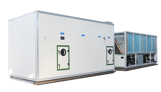 數字化雙冷源新風機組