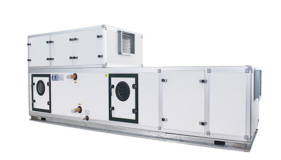 數字化雙冷源新風機組