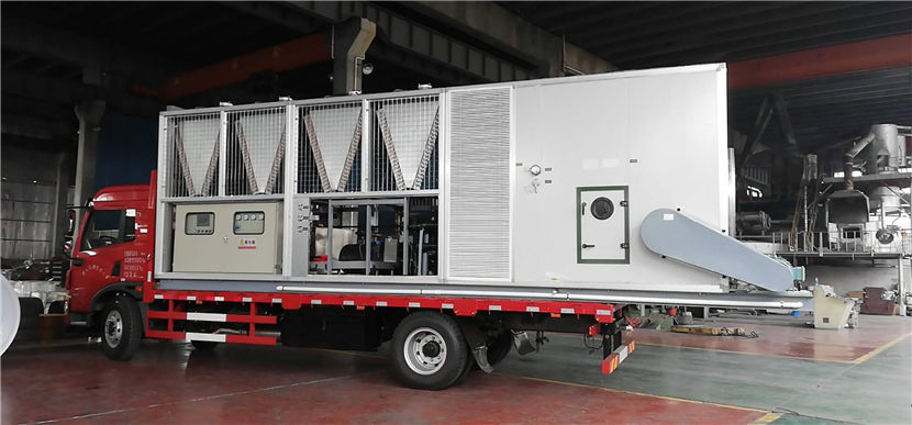 可移動式大型冷風機組