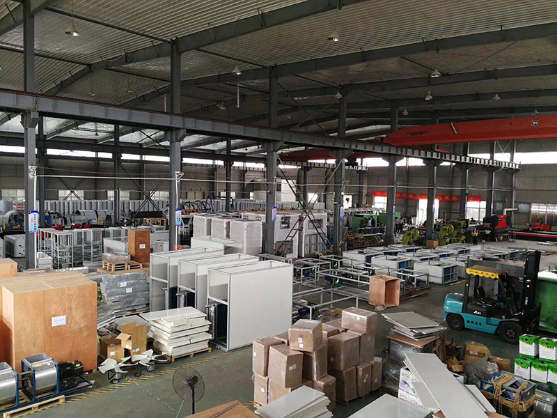 匠心品質,尚佳助力中建四局的廠房車間降溫空調項目