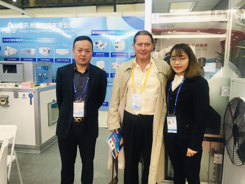 進軍國際市場,尚佳驚艷亮相上海國際制冷展