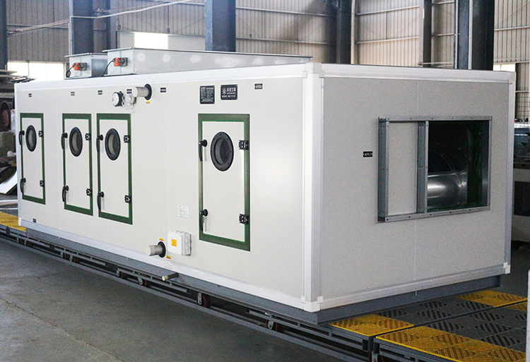 選購組合式空調(diào)機組，遵循六大原則準錯不了！