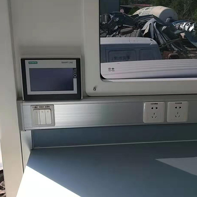 車載恒溫恒濕凈化空調機組