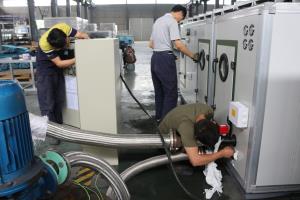 《直膨式水冷柜機：高效制冷的選擇》